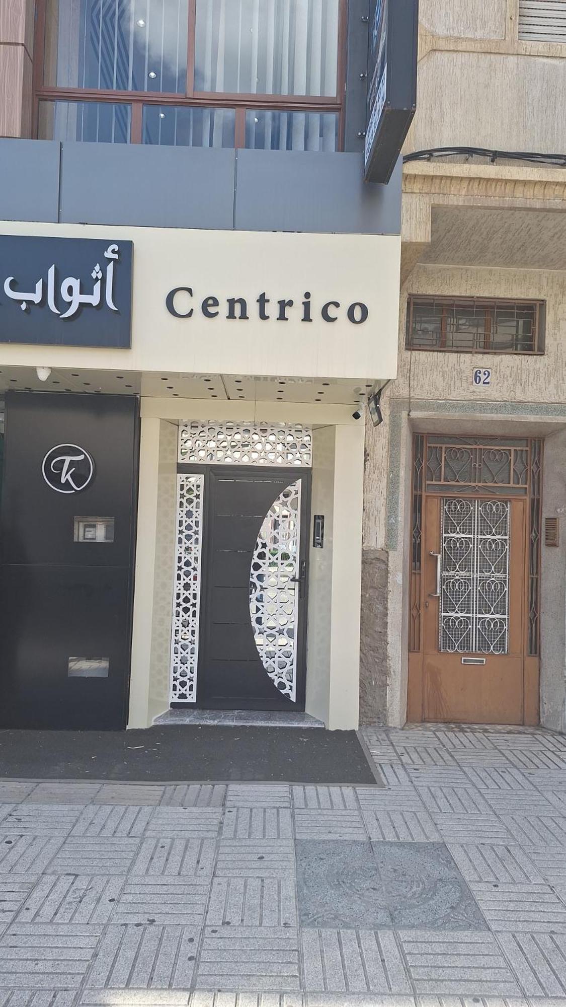 Centrico 4 Tanger Idrissia Lejlighed Eksteriør billede